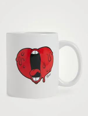 Screaming Heart Mug
