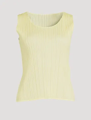 Monthly Colour April Sleeveless Top