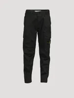 Cotton Stretch Cargo Pants