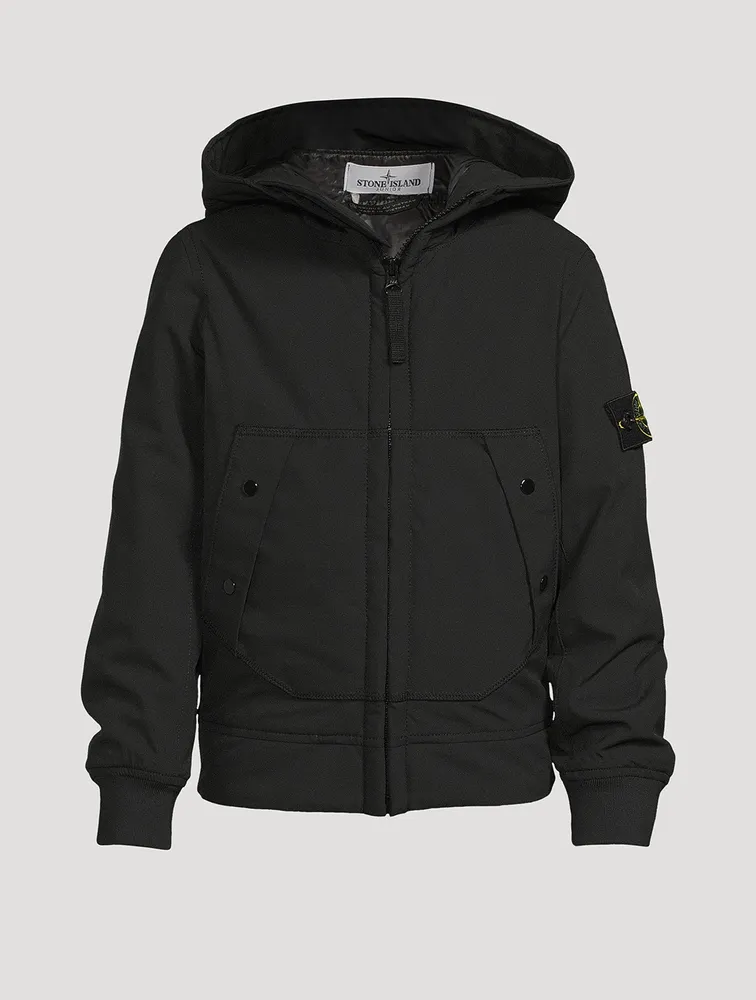 Zip Jacket With Hood