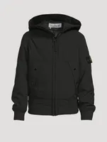 Zip Jacket With Hood