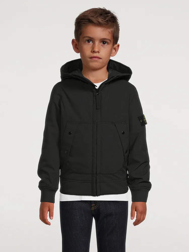 Zip Jacket With Hood