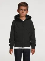 Zip Jacket With Hood