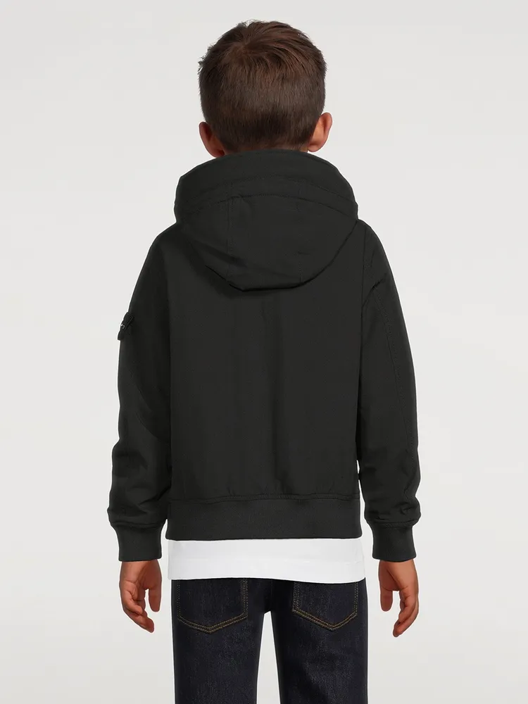 Zip Jacket With Hood