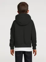 Zip Jacket With Hood