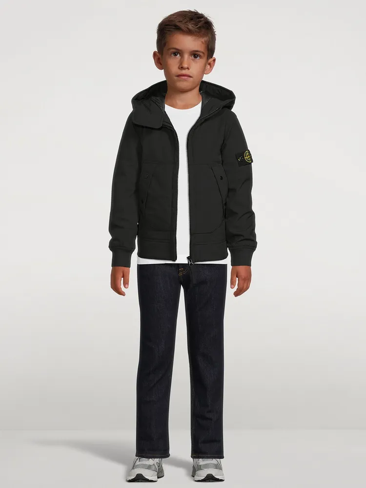 Zip Jacket With Hood
