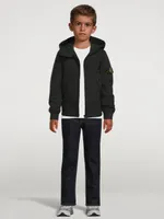 Zip Jacket With Hood