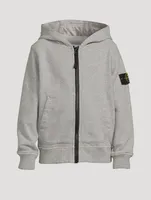 Cotton Zip Hoodie