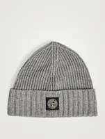 Wool-Blend Toque