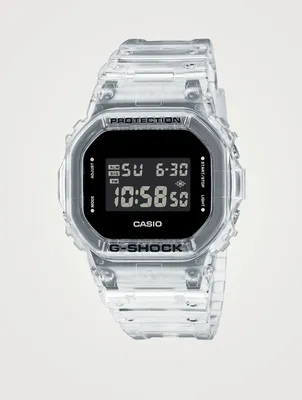 G Shock Skeleton Digital Bracelet Watch