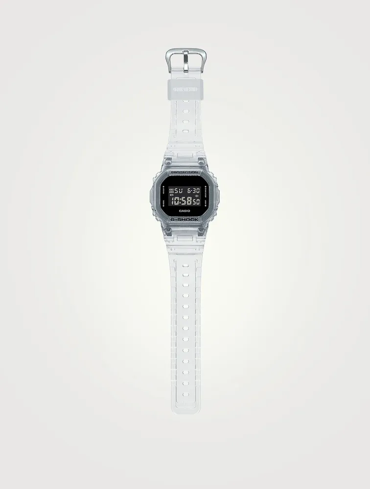 G Shock Skeleton Digital Bracelet Watch