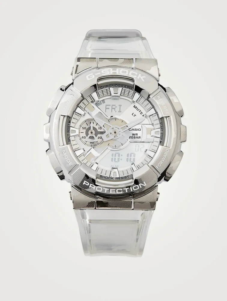 G Shock Skeleton Camo Bracelet Watch