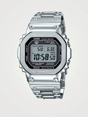 G Shock Metal Digital Bracelet Watch