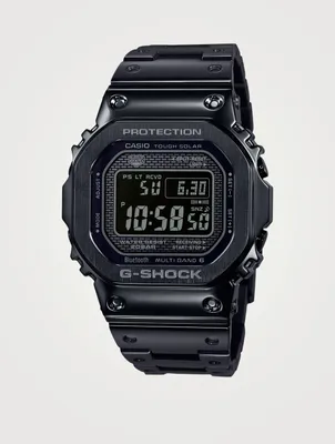 G Shock Metal Digital Bracelet Watch
