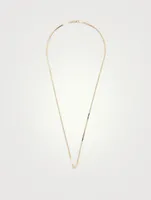 V Herringbone Necklace