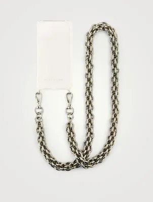 Small Chunky Chain iPhone Case