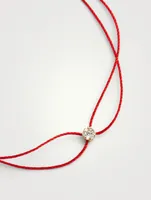 Illusion 18K Gold Twin Strings Bracelet With Diamonds