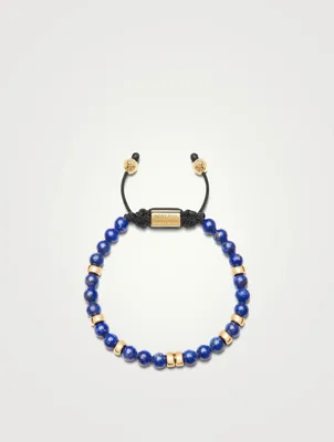 Beaded Bracelet With Blue Lapis