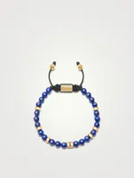 Beaded Bracelet With Blue Lapis