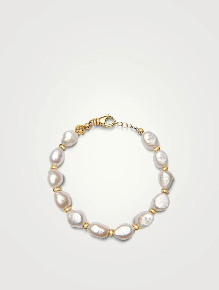 Baroque Pearl Bracelet