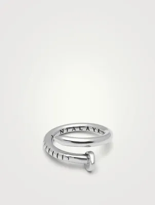 Stainless Steel Dorje Nail Ring