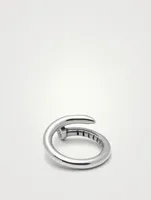 Stainless Steel Dorje Nail Ring