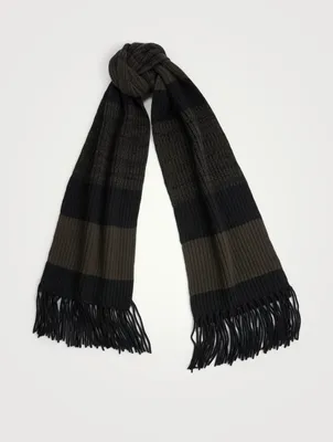 Wool And Cashmere Scarf