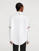 Oxford Supersized Shirt With Armbands