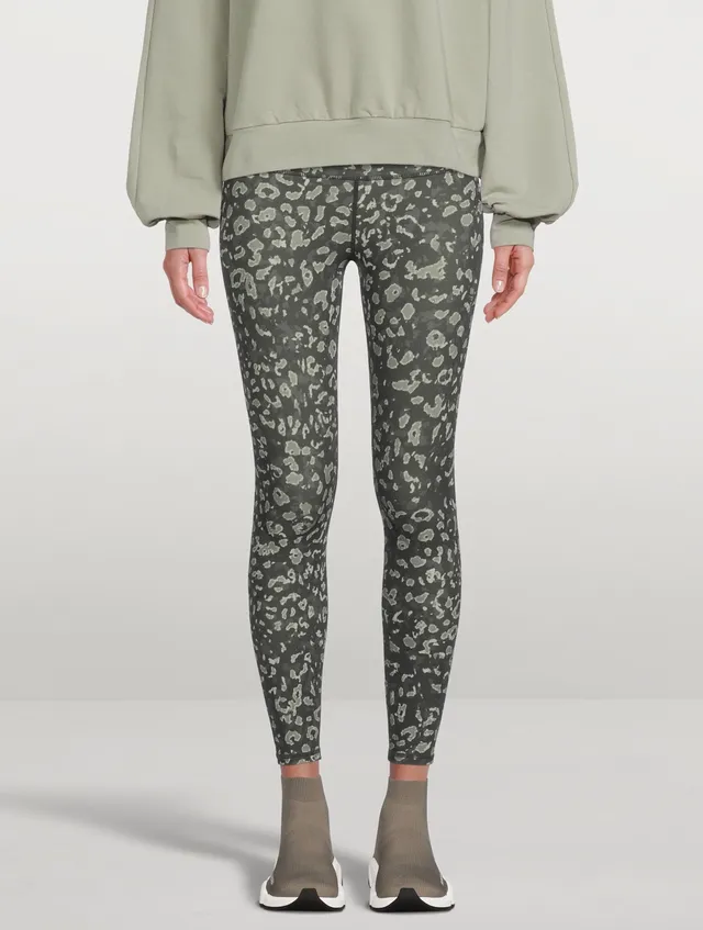 VARLEY Luna High-Waisted Leggings In Feather Print