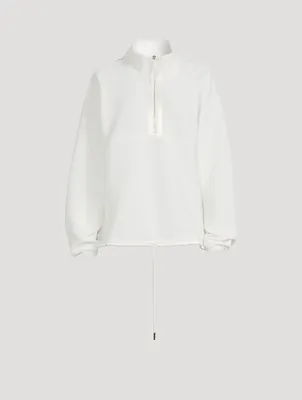 Harding Half-Zip Sweatshirt