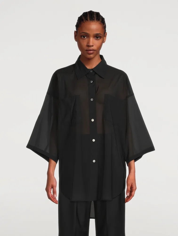 Sheer Stretch Top