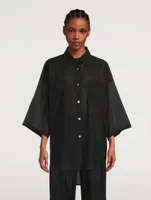 Sheer Stretch Top