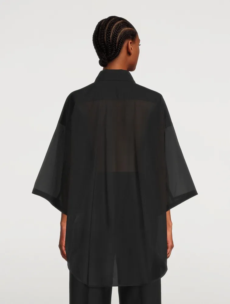 Sheer Stretch Top