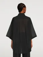 Sheer Stretch Top