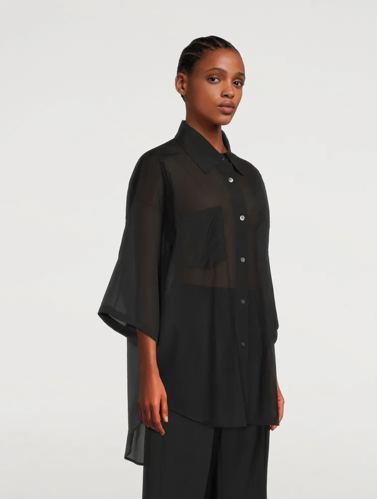 Sheer Stretch Top