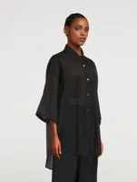 Sheer Stretch Top