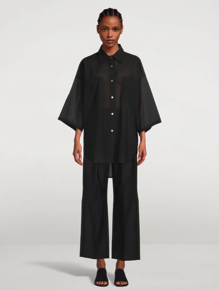 Sheer Stretch Top