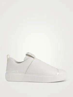 B-Court Easy Leather Slip-On Sneakers