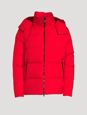 Kane Quilted Down Jacket