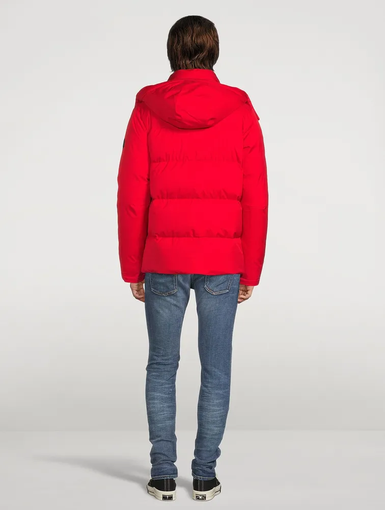 Kane Quilted Down Jacket