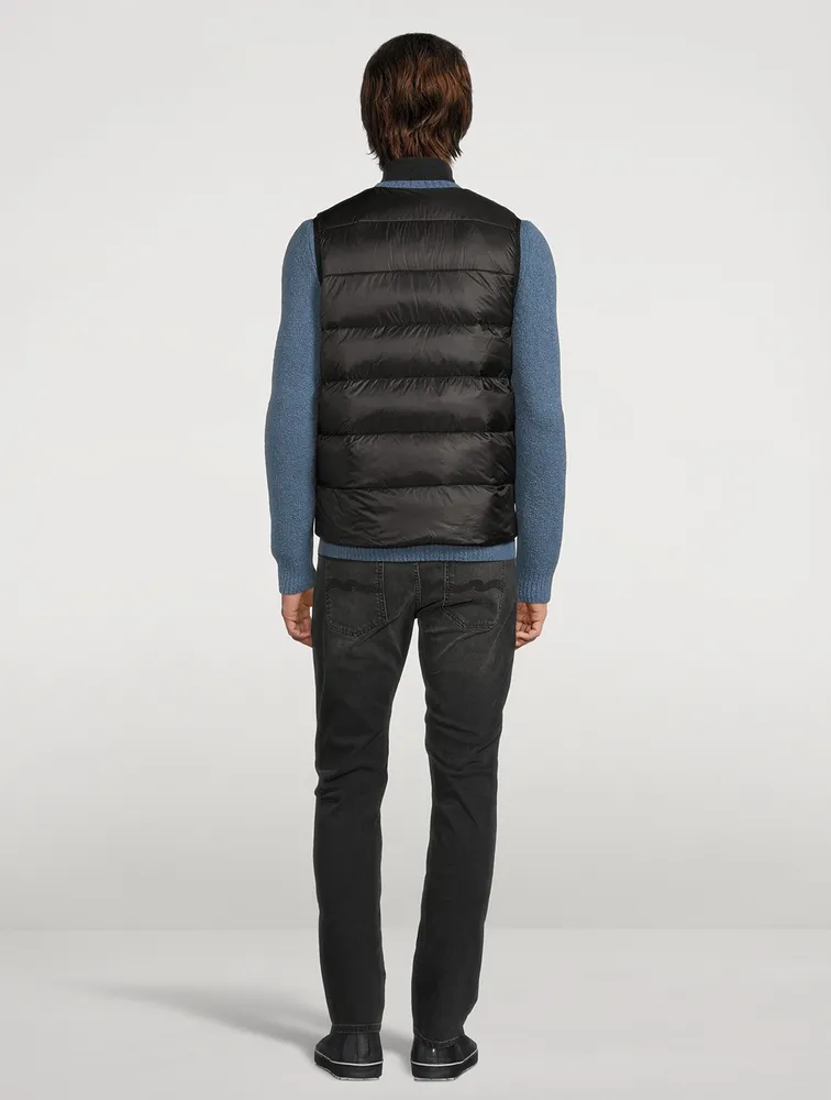 Simon Quilted Down Vest