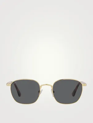 PO2476S Rectangular Sunglasses