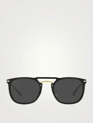PO3265S Square Sunglasses