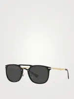 PO3265S Square Sunglasses