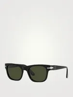 PO3269S Rectangular Sunglasses