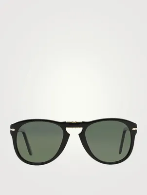 714 Original Foldable Aviator Sunglasses