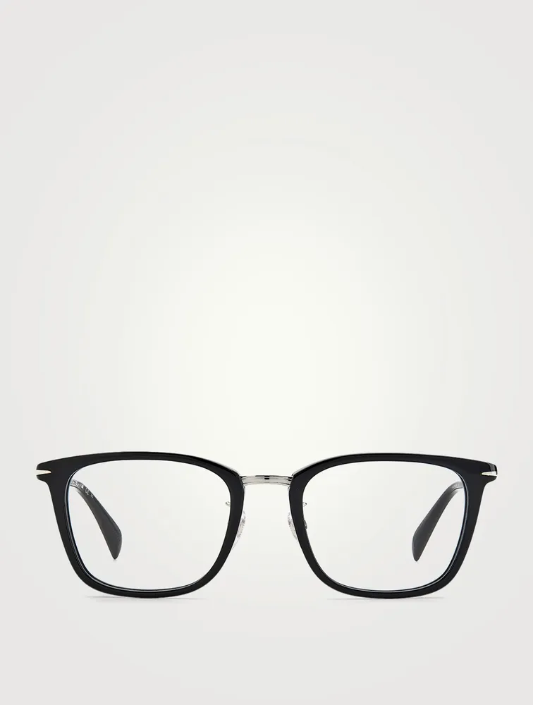 Rectangular Optical Glasses With Blue Light Lenses