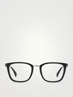 Rectangular Optical Glasses With Blue Light Lenses