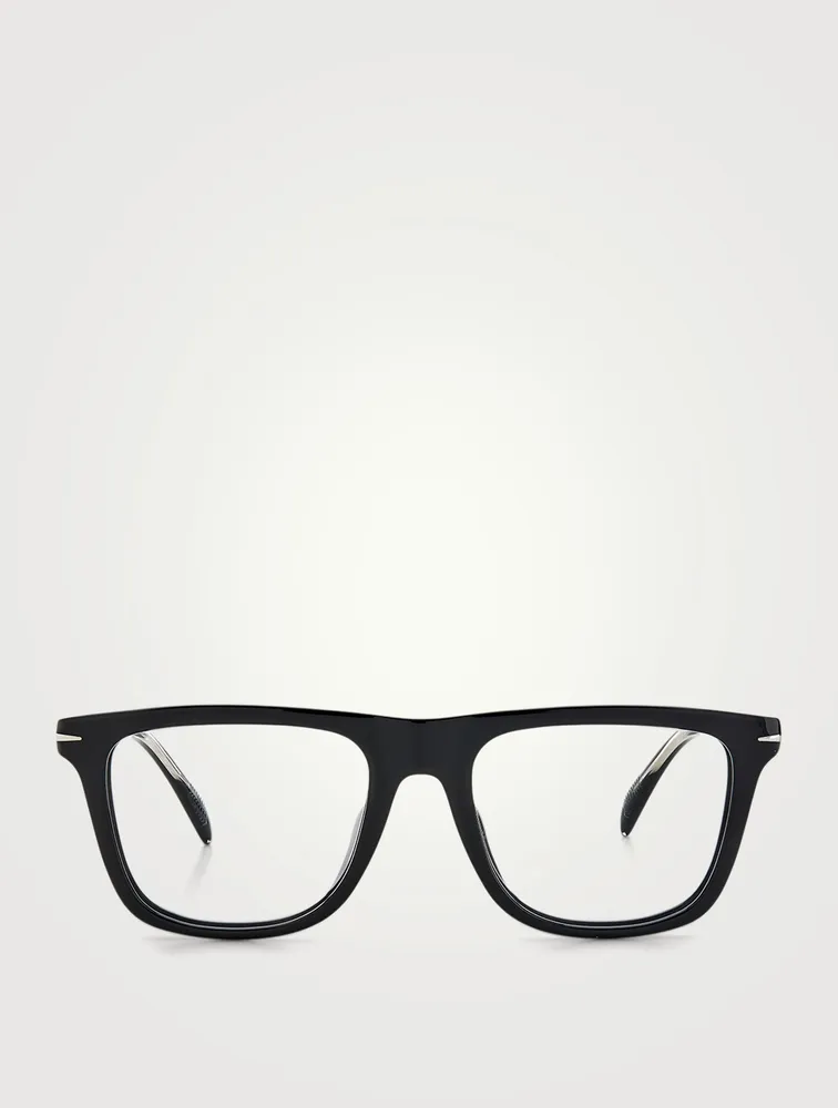 Rectangular Optical Glasses With Blue Light Lenses
