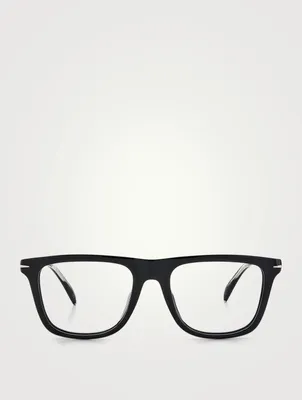 Rectangular Optical Glasses With Blue Light Lenses